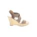 CL by Laundry Wedges: Tan Shoes - Women's Size 7 1/2