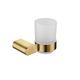 Wall Mounted Towel Rack Brushed Gold Bathroom Accessories Towel Rack, Paper Holder Soap Dish Toilet Brush Towel Bar, Tooth Cup Stainless Steel Hardware Towel Storage Holder Bathroom/Toothbrush Warm