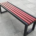 Outdoor bench,wrought iron bench,benches for outside,patio benches,garden bench,porch benches,metal bench outdoor,Slatted Seat,without backrest,weather proof,for Outdoor Porch, Lawn, Balcony, Backyard