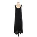 J.Crew Casual Dress - Slip dress: Black Dresses - Women's Size Small