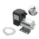 XSLCVGOMF DC12V 24V 6W Mini Air Vacuum Pump Negative Pressure Suction Pump Electric Diaphragm Pump 5L/min 65Kpa With Holder Tube 1m