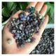 EWYOTUAL natural luster Gemstones and Crystals 50g-300g Natural Purple and Green Crystal Grape Agate Point Home Decoration (Color : Grape Agate, Size : 120g)