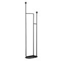 HALAHAI Coat Tree Coat Stand Hall Tree Metal Coat Stand Multifunction Coat Stand Entryway Standing Coat Rack Tree Coat Holder Coat Rack Freestanding