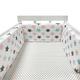 Baby Bed Border Bed Border Nest Baby Bed cot Border Baby Bed Protector Around cot Bumpers for cot Bed Baby cot Bumpers Baby cot Bumpers cot Bumper,NO07,300x30cm