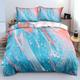 Double Duvet Set Blue Spots Easy Care Bedding Double Bed Set Wrinkle Free - Soft Microfiber Four Seasons Bedding Double Bed Set With Zip Fastening,Double Bedding Set