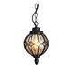 LRUII Pendant Lighting E27 Bulbs American Chandelier Retro Industrial Outdoor Waterproof and Rust-Proof Courtyard s Corridor Aisle Balcony Lights Outdoor Villa Garden Small Chandelier Interest