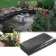 0.12mm Pond Liner 10x12m 15x15m 1x2m 3x4m 5x6m 7x8m HDPE Water Gardens Pond Lining Pond Liners Membrane For Natural Looking Ponds,Aquaculture, Koi Ponds And Water Garden ( Size : 4x6m/13x20ft )