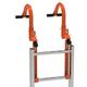 Roof Ladder, Heavy Duty Rubber Clamp Ladder Stabilizer With Wheels, 500 Lbs Load Capacity, T-shaped Ladder Hook, Straight Ladder Hook, Ladder Stabilizer