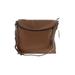 Le Miel Crossbody Bag: Brown Solid Bags