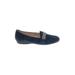 Karl Lagerfeld Paris Flats: Blue Shoes - Women's Size 7