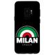 Hülle für Galaxy S9 i love Milan, Amo Milano with Italy Flag Arc Graphic Designs