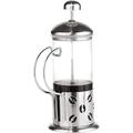 PBYVQXBR Large cafetiere,travel cafetiere,French Press Coffee Maker with Stainless Steel Glass French Filter,Coffee Press Plunger & Tea Maker