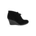 White Mountain Ankle Boots: Black Shoes - Women's Size 10