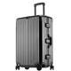 MOBAAK Suitcase Luggage Waterproof Luggage Suitcase Large Capacity Trolley Case Aluminum Universal Wheel Suitcase with Wheels (Color : D, Size : 20in)