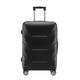 MOBAAK Suitcase Luggage ABS Luggage Hardside Lightweight Durable Suitcase Spinner Wheels Suitcase High Capacity Suitcase with Wheels (Color : A, Size : 20")