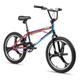 Hiland 20 Inch 3 Spoke Kids BMX Bike for Boys Girls Ages 7-13, 360 Degree Rotor Freestyle, 4 Pegs Single Speed Kid’s BMX Bicycle, Rainbow