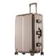 MOBAAK Suitcase Luggage Waterproof Luggage Suitcase Large Capacity Trolley Case Aluminum Universal Wheel Suitcase with Wheels (Color : A, Size : 26in)