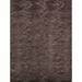 Brown 108 x 72 x 0.25 in Area Rug - Bokara Rug Co, Inc. Abstract Rectangle /Viscose Area Rug in Chocolate Viscose/ | Wayfair HM03WMCATBR006090