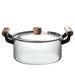 STP-Goods Clear Tempered Glass Soup Pot | 11.4 W in | Wayfair 234106