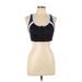 Fila Sport Sports Bra: Black Activewear - Women's Size Large