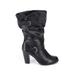 Style&Co Boots: Black Shoes - Women's Size 7 1/2