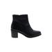 Talbots Ankle Boots: Black Shoes - Women's Size 5