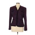 Bandolino Jacket: Purple Jackets & Outerwear - Women's Size 12