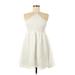 Lovers + Friends Casual Dress - A-Line: White Dresses - Women's Size Medium