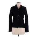 J.Crew Wool Blazer Jacket: Black Jackets & Outerwear - Women's Size Medium