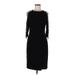 Joseph Ribkoff Casual Dress - Sheath: Black Dresses - Women's Size 6