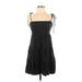 Abercrombie & Fitch Casual Dress - Mini: Black Dresses - Women's Size Small