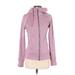 Lululemon Athletica Zip Up Hoodie: Pink Tops - Women's Size 4