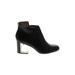 Calvin Klein Ankle Boots: Black Shoes - Women's Size 8 1/2