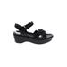 Prada Linea Rossa Wedges: Black Shoes - Women's Size 40