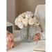 Primrue Simulated Lychee Rose Bouquet, Artificial Flowers, Living Room Floor, Home Decoration, European Style Indoor Flower Arrangement | Wayfair