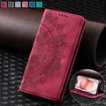Custodia in pelle con vibrazione magnetica per XiaoMi 14T Pro 13 13T 12 12T 11 11T 10T Mi POCO M6 F5 F4 X5 X3 M5S M4 M3 Custodia per carte a portafoglio