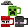 Tazza d'acqua tazza Minecraft periferiche di gioco tazza Minecraft Enderman TNT Creeper Cup Kids