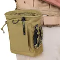 Molle Magazin Dump Pouch Kordel zug Utility Gürtel Softair Militär Airsoft Jagd Zubehör edc Waren