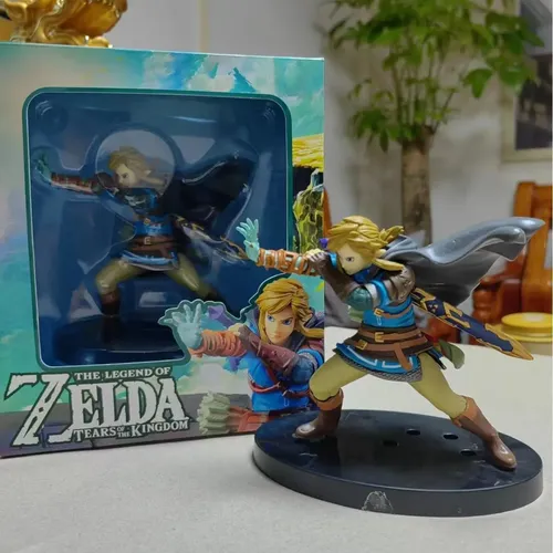 Spiel die Legende von Zelda Link 14cm PVC Action figur Spielzeug