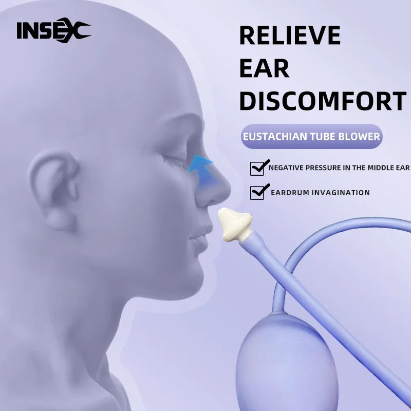 Ohrdruckentlastung, Blockierung von Eustachian Tube, Ausgleich des Ohrdrucks zur Linderung von Tinnitus und Ohrenschmerzen Image