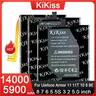 Kikiss Batterie für ulefone Rüstung 11 11t 10 9 9e 8 7 6 5 5s 3 2 5 0 Zoll armor11 armor11t armor10