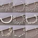 Perle Strass Frauen Stirnband Hochzeit Haarschmuck für Frauen Braut Tiara Stirnband Haarschmuck