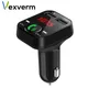 Vexverm Auto Auto Drahtlose Bluetooth FM Transmitter Auto Kit Freisprechen FM Transmitter LCD MP3