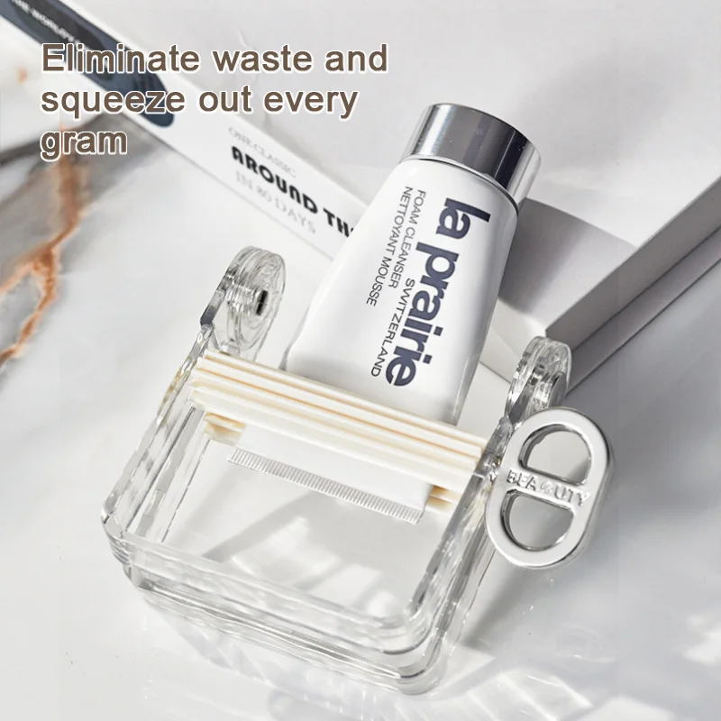 Zahnpasta Squeezer Zahnpasta Halter Bad Werkzeuge Rohr Kosmetik Presse Gesichtsreiniger Roll Squeezing Dispenser Werkzeuge Neue Image