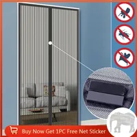 Sommer Tür Bildschirme Anti-Moskito Net Fly Insekt Bildschirm Automatische Schließen Tür Vorhänge