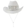 Chapeau Cowgirl blanc élégant accessoires Costume Photo mariage mariée chapeau d'été en plein air