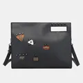 sac à main homme Male clutch Necessaire bag Messenger personnalité men luxury Hand men's enveloppe