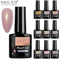 NAILCO-Verhéritage à Ongles Gel Pailmétrage Semi Continu UV N64.Gel pour Nail Art Manucure Top