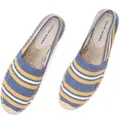 Zapatillas Mujer Tienda Soludos – Espadrilles décontractées pour femmes chaussures en toile de lin