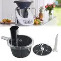 Kit de Récipient Multifonctionnel pour Thermomix TM5 TM6 Boîte de Robot Culinaire Coupe-Broyage